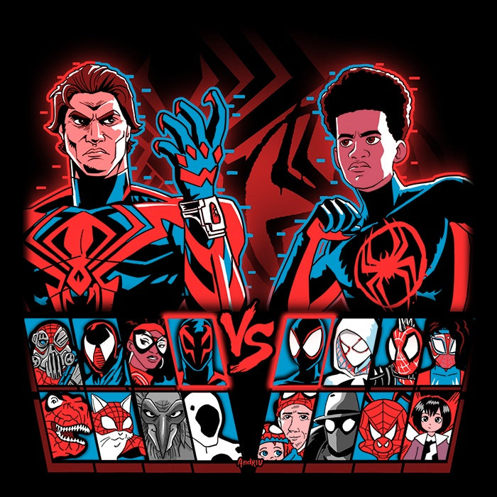 High - Quality Spider Fighter Themed Polyester Poplin Tote Bag