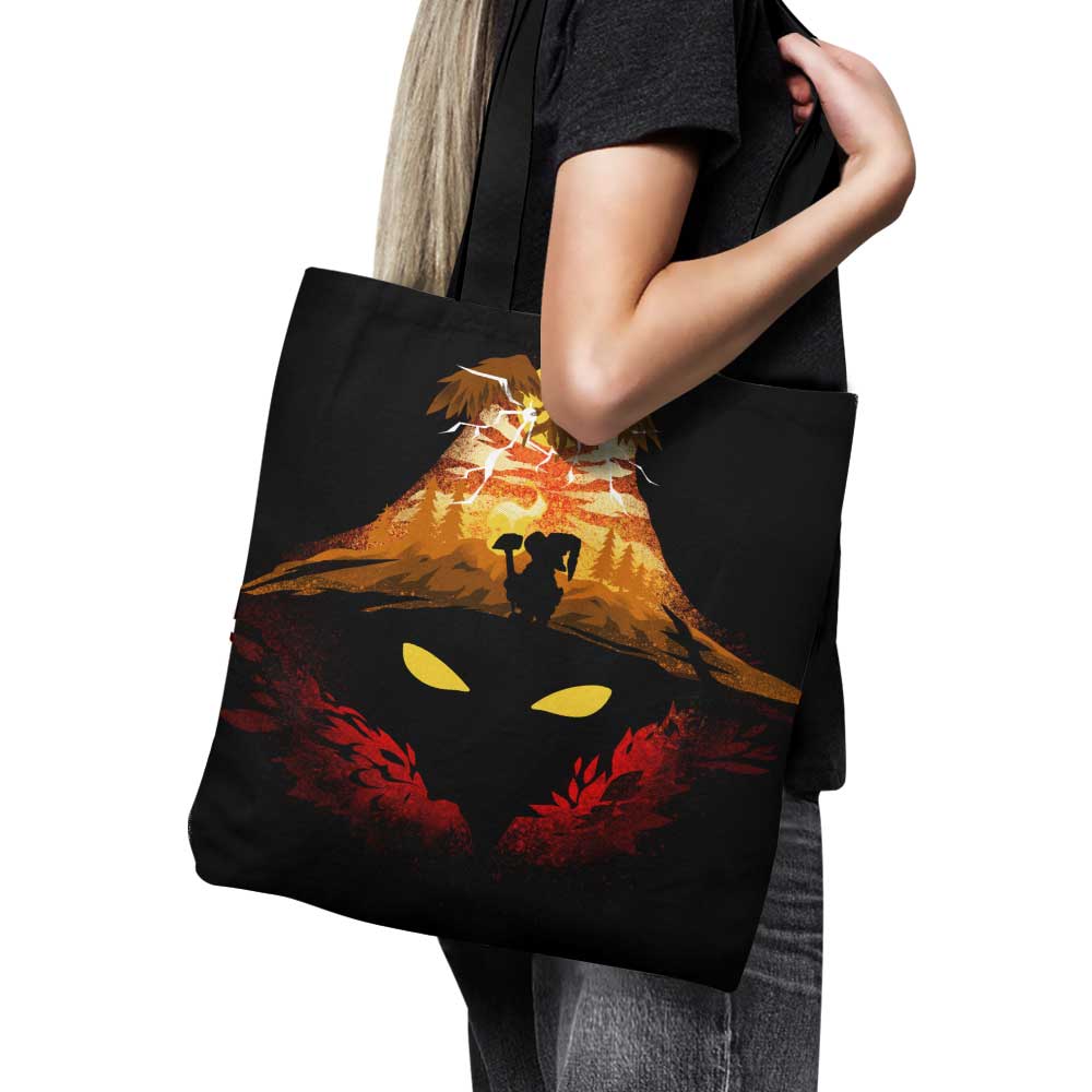 Black Waltz Fight-themed High-quality Tote Bag for Everyday Use