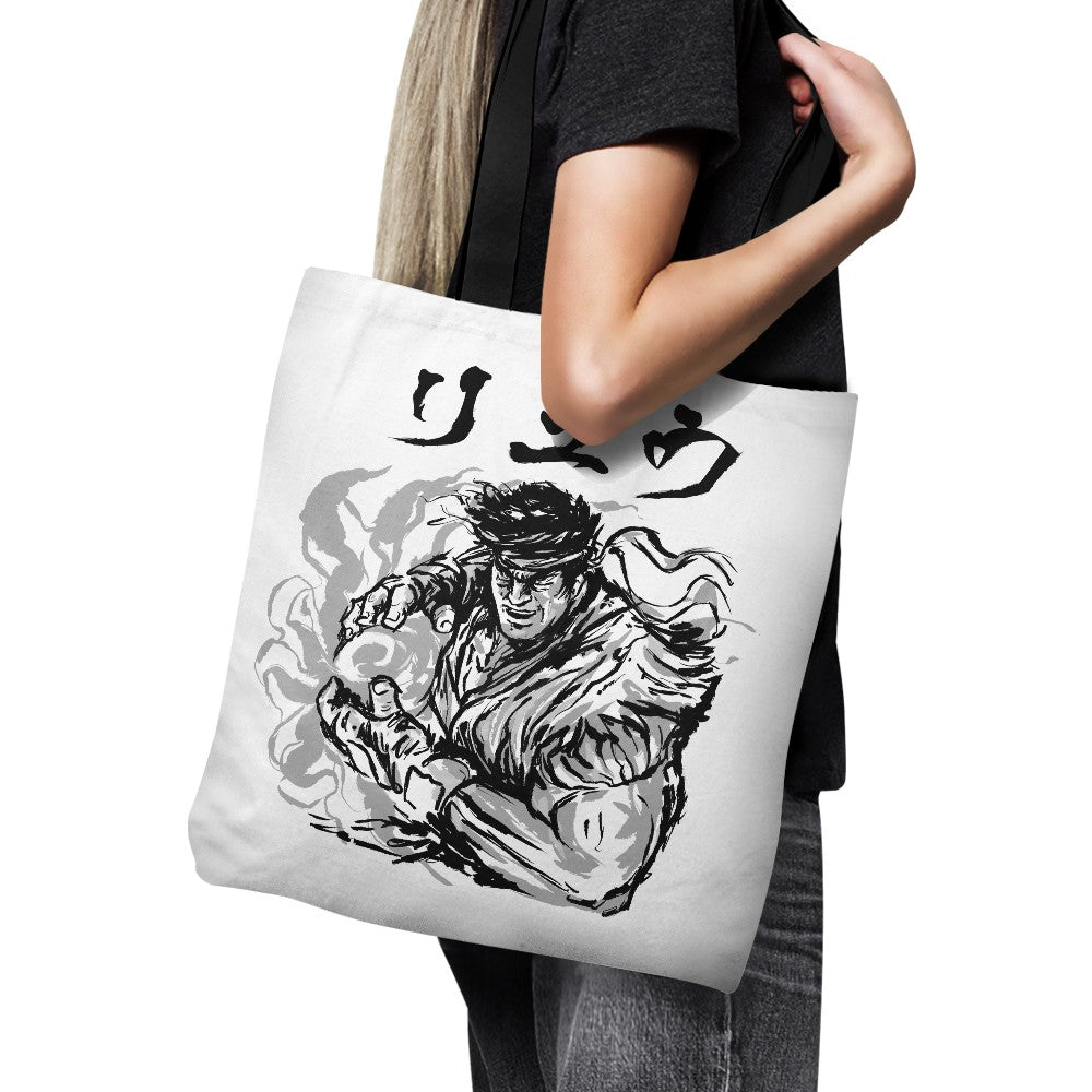 Ansatsuken Copia Replica - Premium Quality Tote Bag