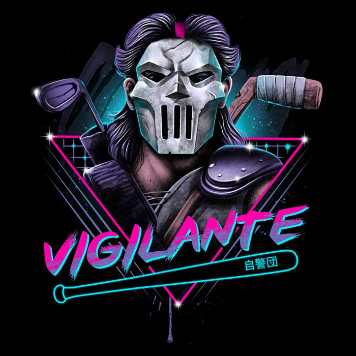 Rad Vigilante Fashionable Tote Bag by XENOS