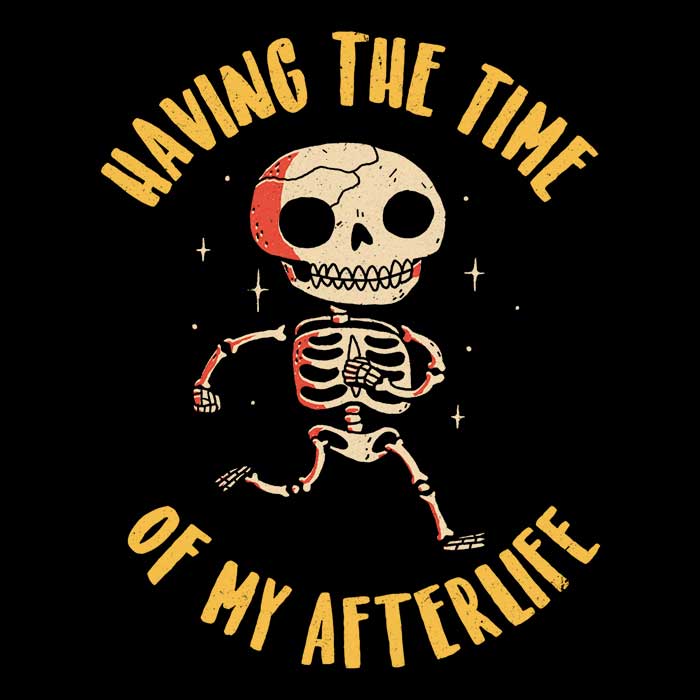 High - Quality 'The Time of My Afterlife' Tote Bag by DinoMike