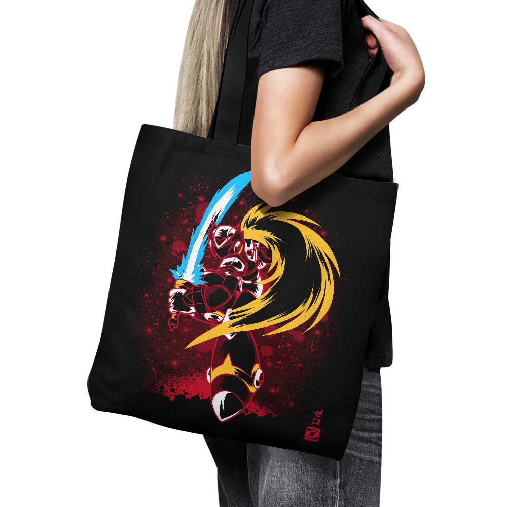 The Premium Zero - Hand - Sewn Polyester Tote Bag