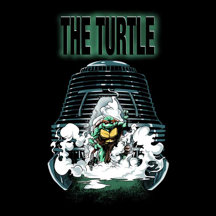 High - Quality USA Hand - Sewn Turtle - Inspired Tote Bag