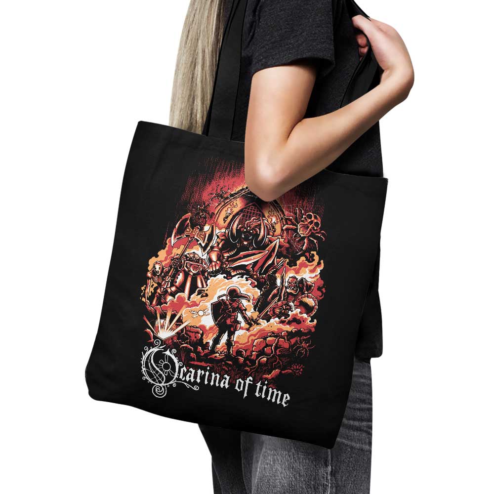 Legendary Ocarina Design - Stylish Tote Bag for Daily Use