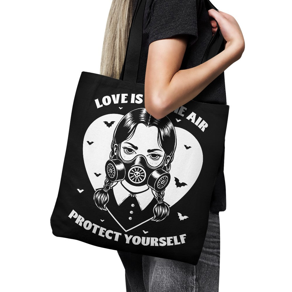 Stylish Self - Protection Tote Bag by Studio Mootant