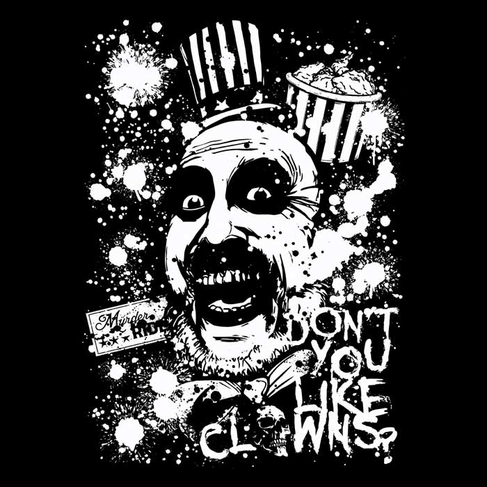 Arinesart's Eye - catching 'Don't You Like Clowns' Tote Bag
