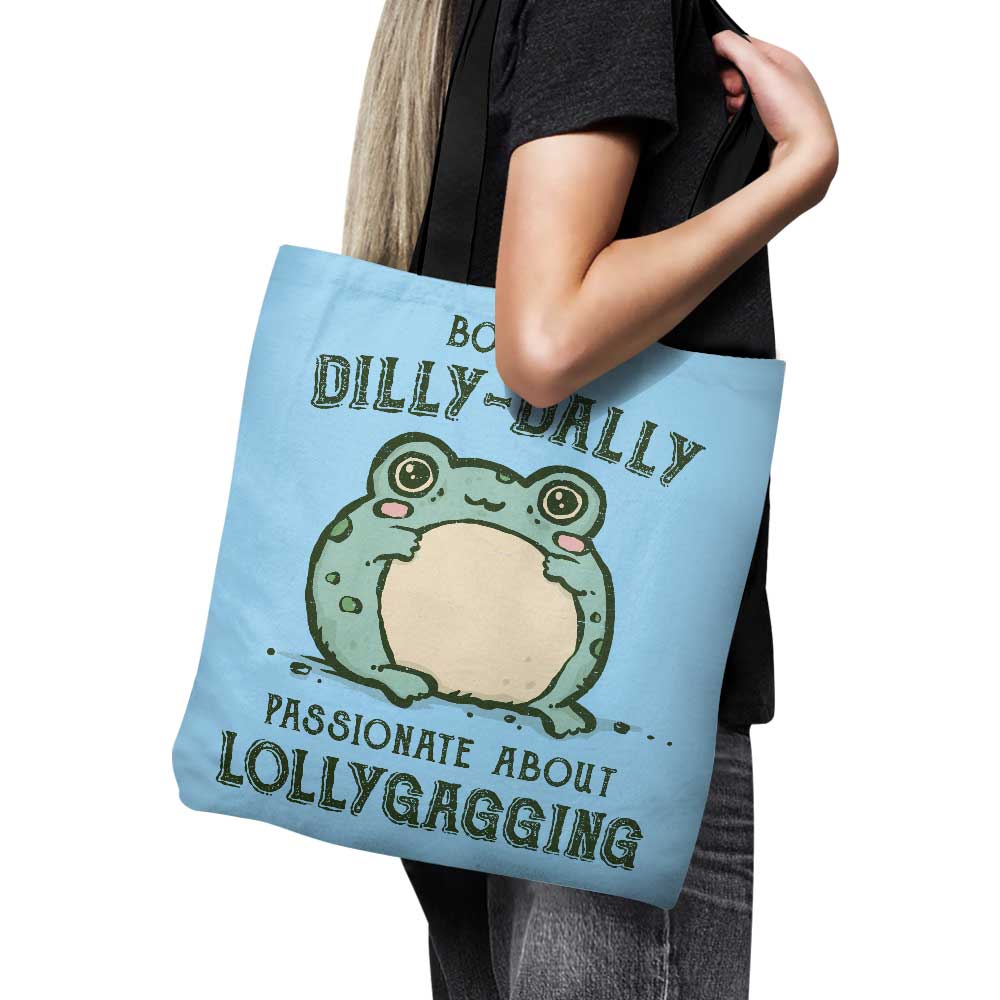 Innocently Indulgent - A Stylish Tote Bag for Leisure Lovers