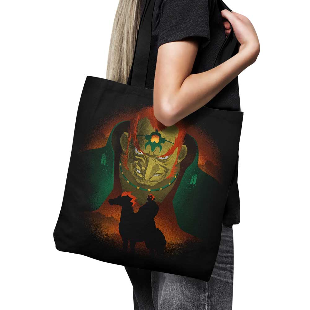Donnie Illustrations' Sinister Evil Master Tote Bag