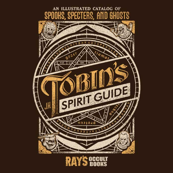 High - Quality Tobin's Spirit Guide Polyester Tote Bag by Cory Freeman Design