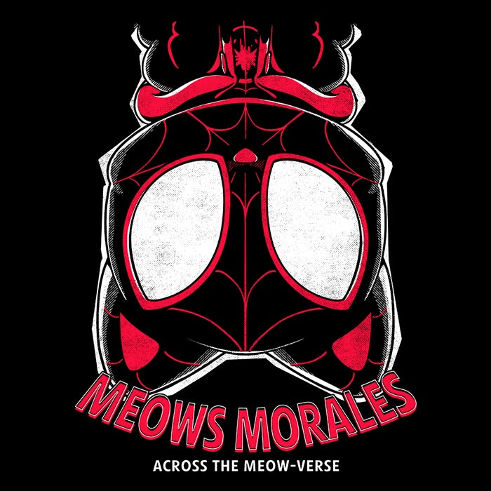 Stylish Meows Morales-themed Polyester Tote Bag for Everyday Use