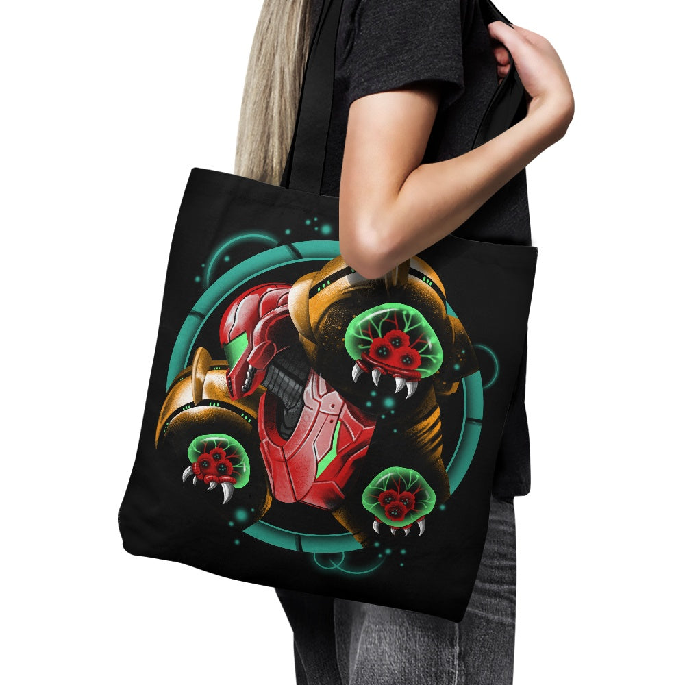 High - Quality Hand - Sewn Galactic Bomber Tote Bag