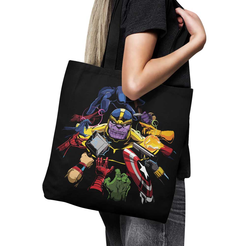 High - Quality 'For a Drop of Blood' Design Tote Bag for Daily Use
