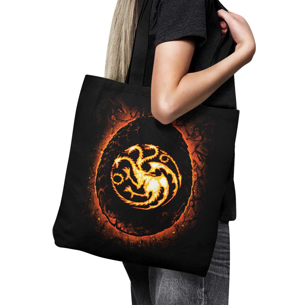 Exquisite Dragon Egg - Themed Tote Bag for Fashionable Carrying