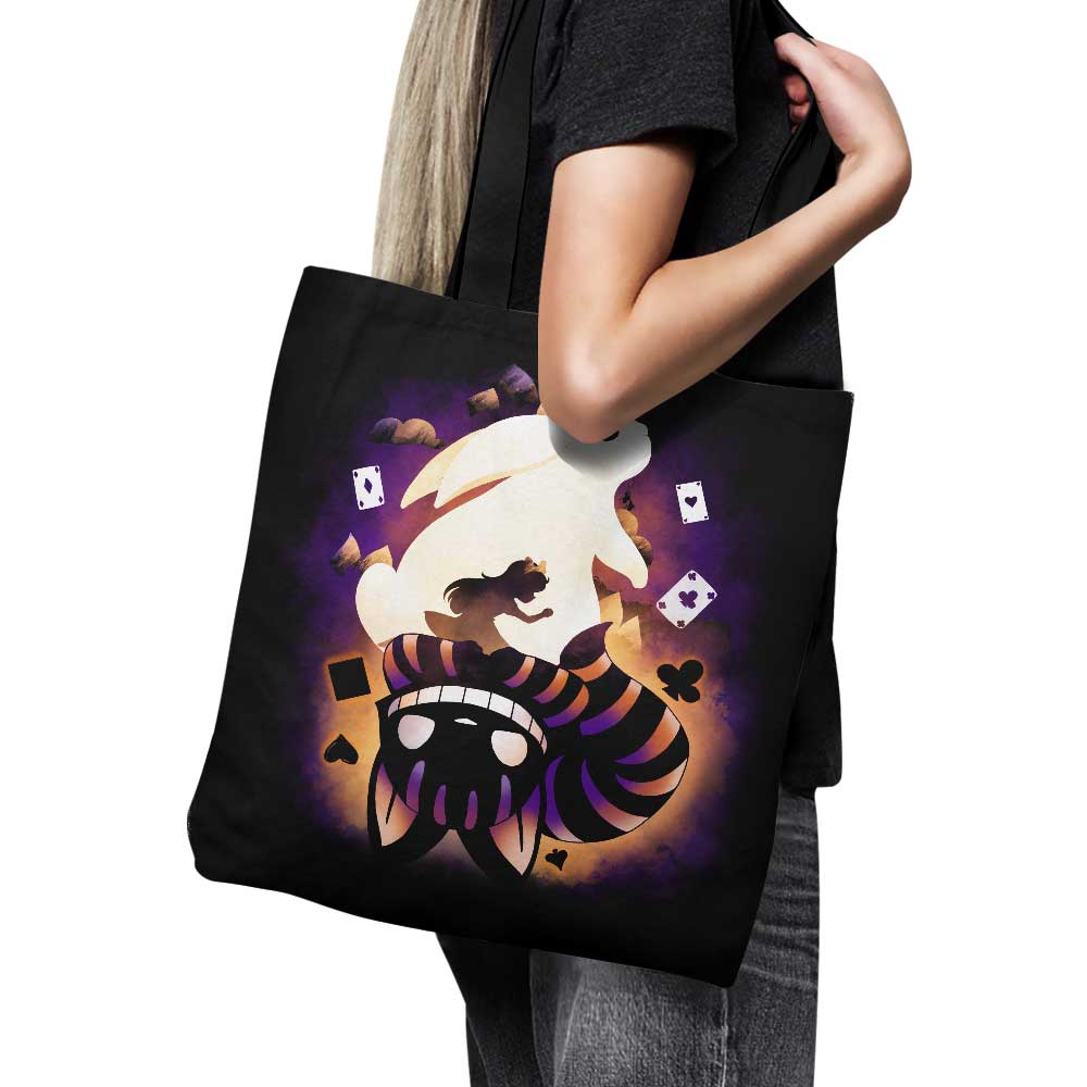 Enchanted Rabbit Design Tote Bag for Everyday Use