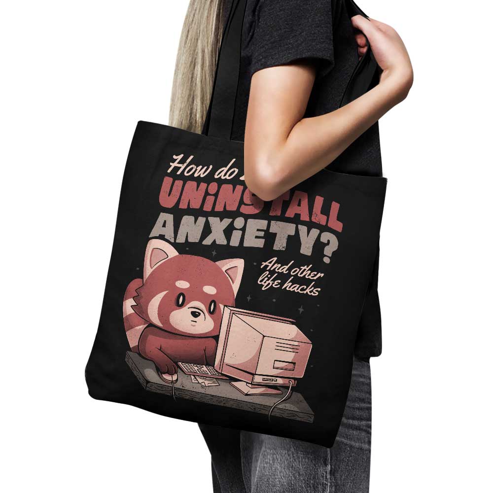 Edu.ely's Tote Bag: A Guide to Uninstalling Anxiety