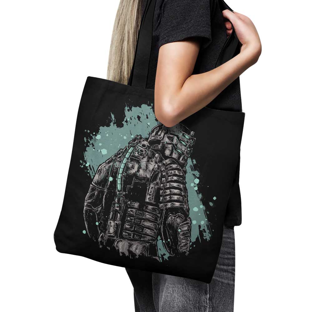 Tragic Survivor Design - High - Quality Polyester Poplin Tote Bag