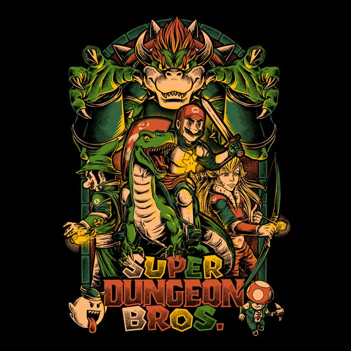 High - Quality Super Dungeon Bros. Themed Tote Bag for Daily Use