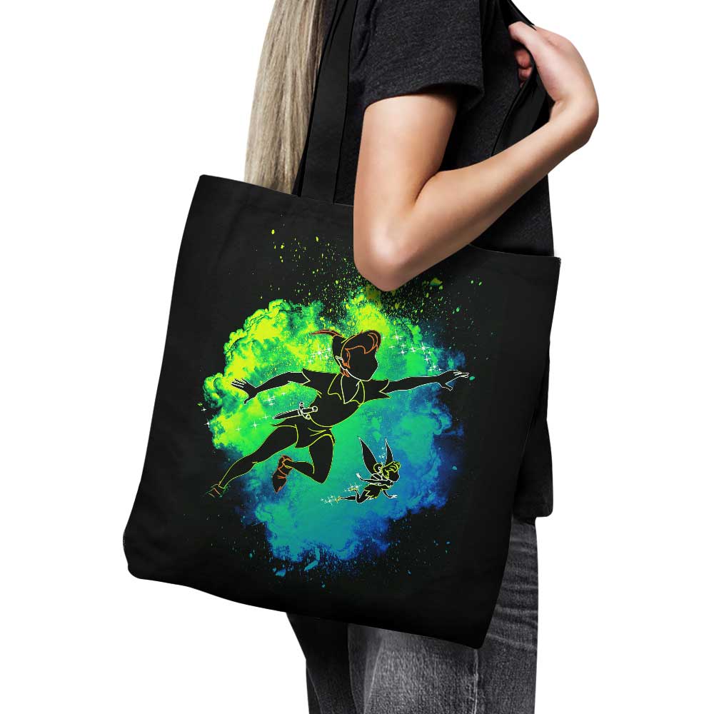 High - quality 'Soul of Neverland' Artistic Polyester Tote Bag