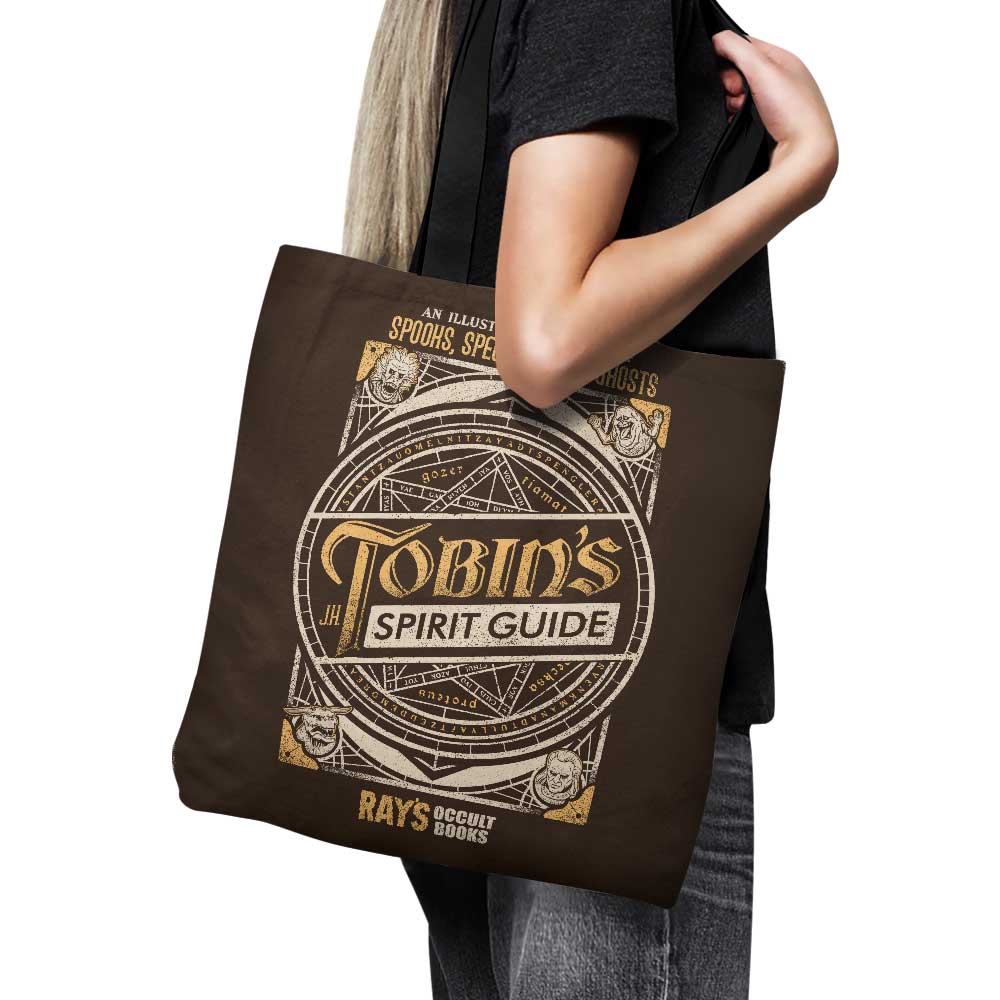 High - Quality Tobin's Spirit Guide Polyester Tote Bag by Cory Freeman Design
