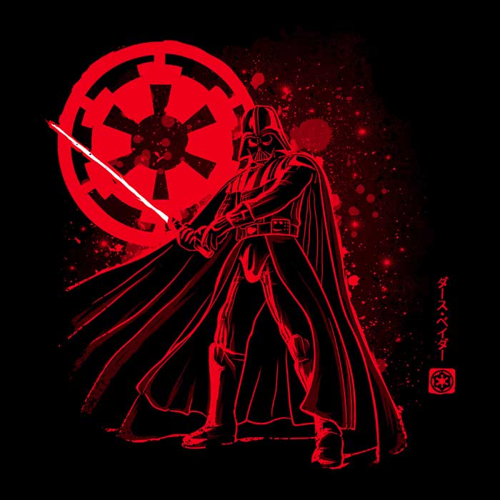 The Vader High - Quality Polyester Poplin Tote Bag