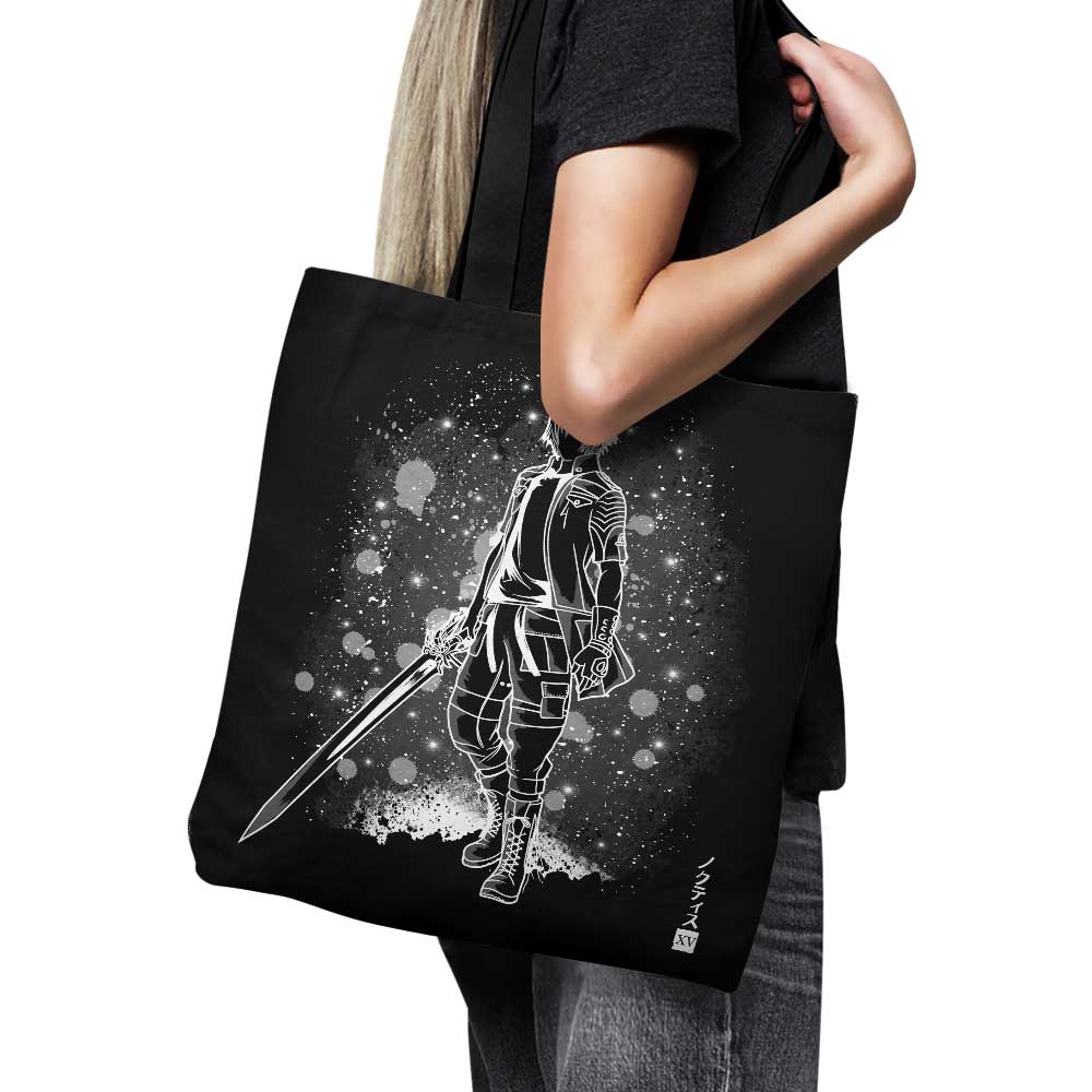 Soulkr's High - Quality Noctis Polyester Poplin Tote Bag
