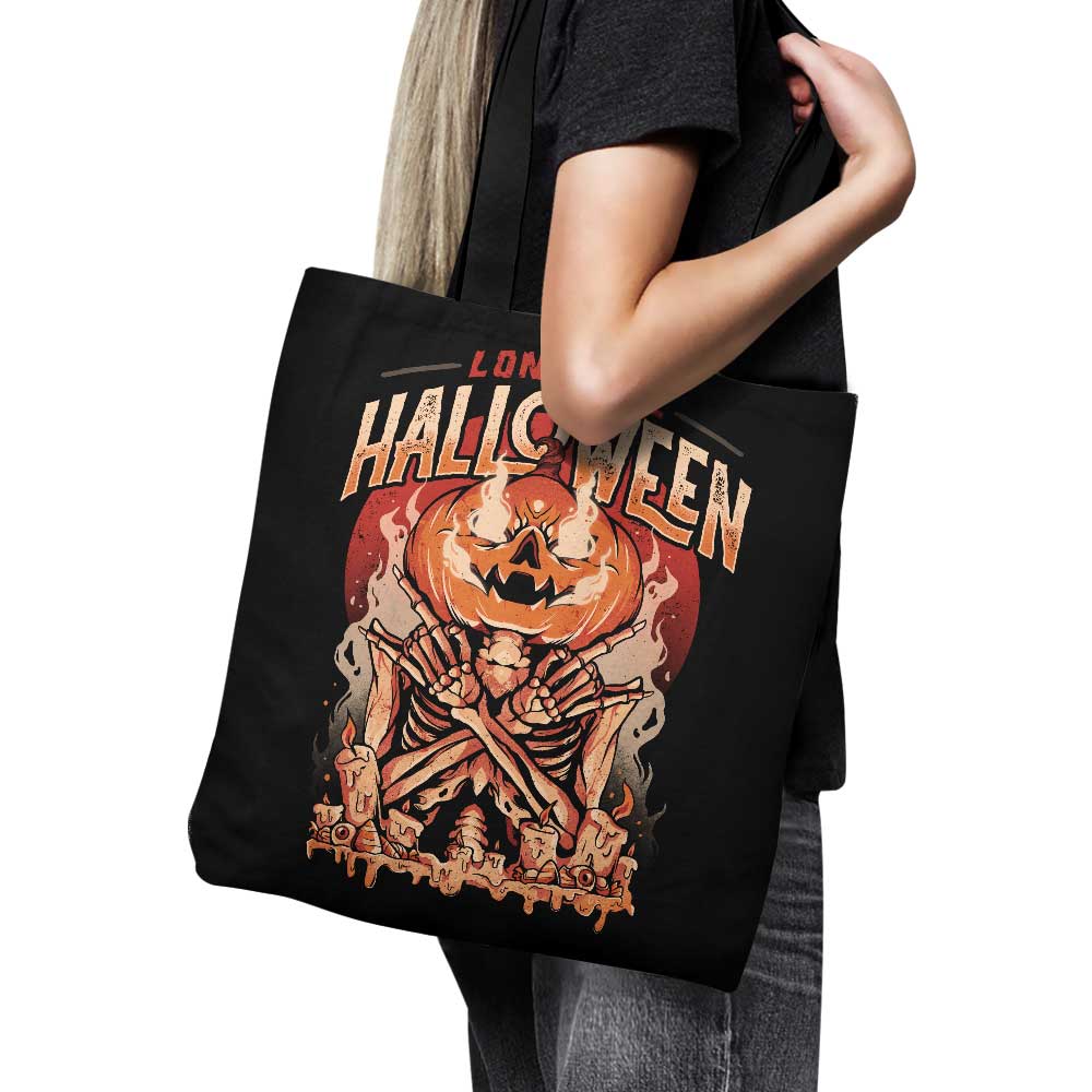 Halloween-themed Long-lasting Tote Bag for Festive Occasions