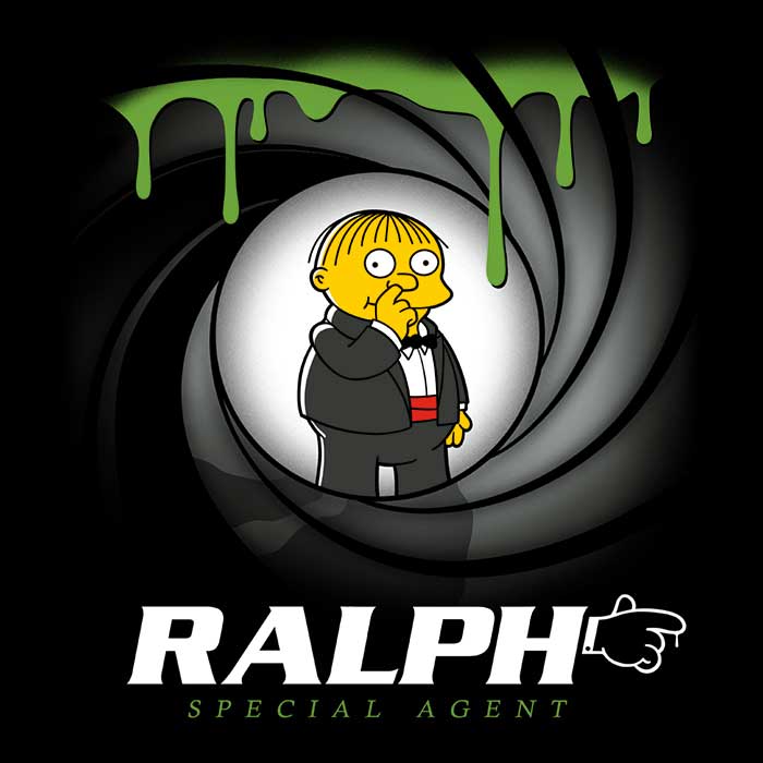 High - Quality 'Special Agent Ralph' USA - Made Polyester Tote Bag