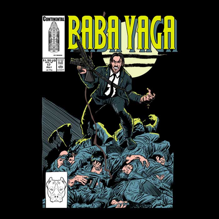 Baba Yaga Issue 1 Collectible Tote Bag by MarianoSan