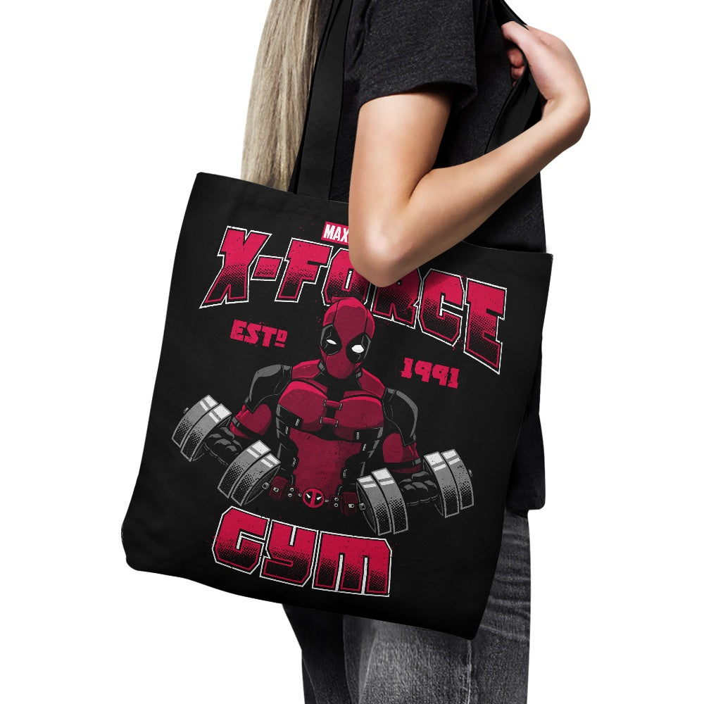 High - Quality X - Force Gym Tote Bag for Fitness Enthusiasts