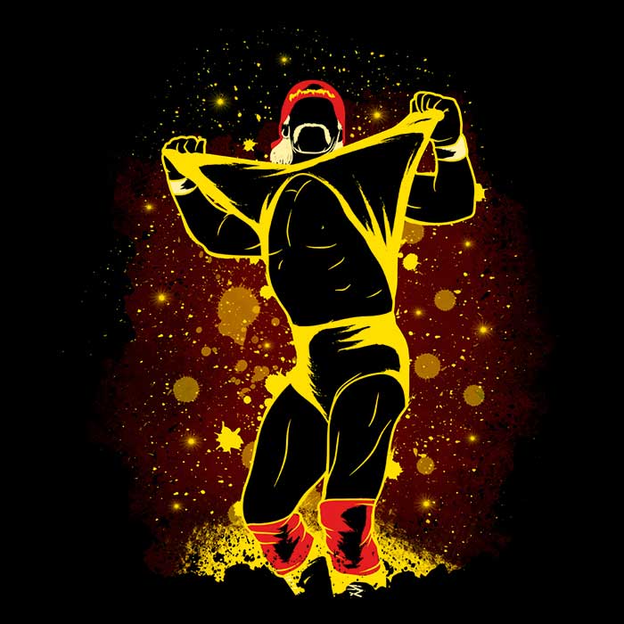 The Hulkster Stylish Polyester Poplin Tote Bag by Soulkr