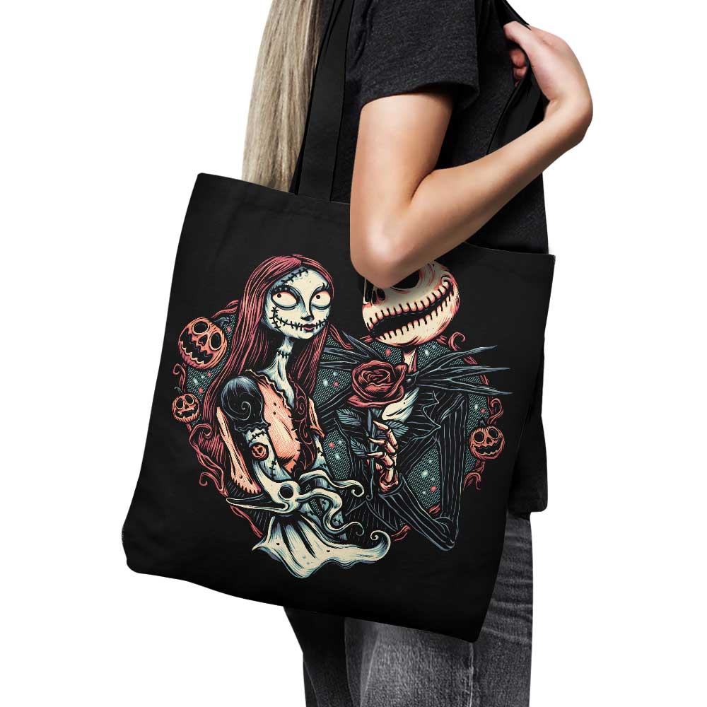 Skeletal Love Design Tote Bag for Fashion Lovers