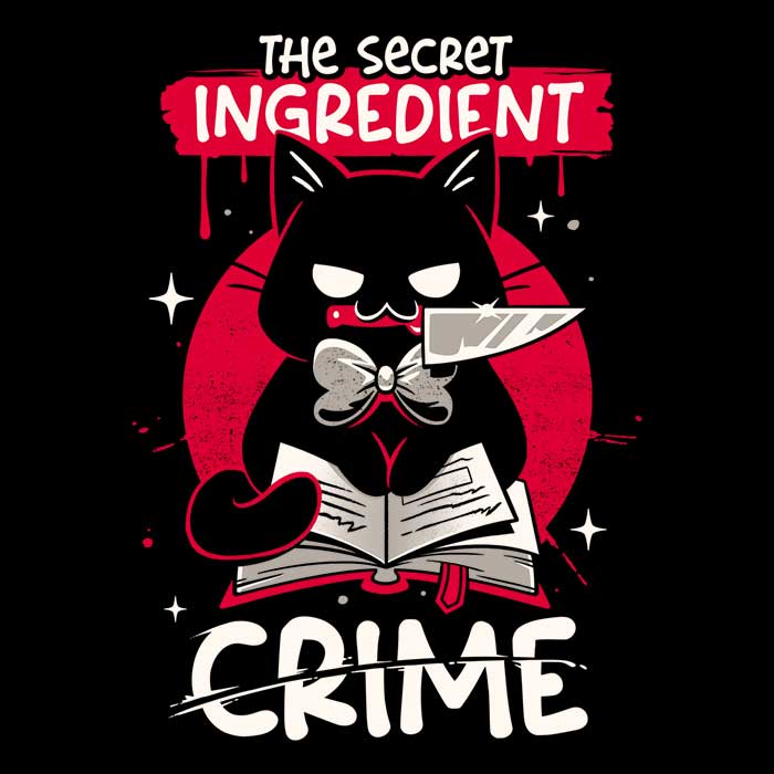 High - Quality 'Killer Secret Ingredient' USA - Made Polyester Tote Bag