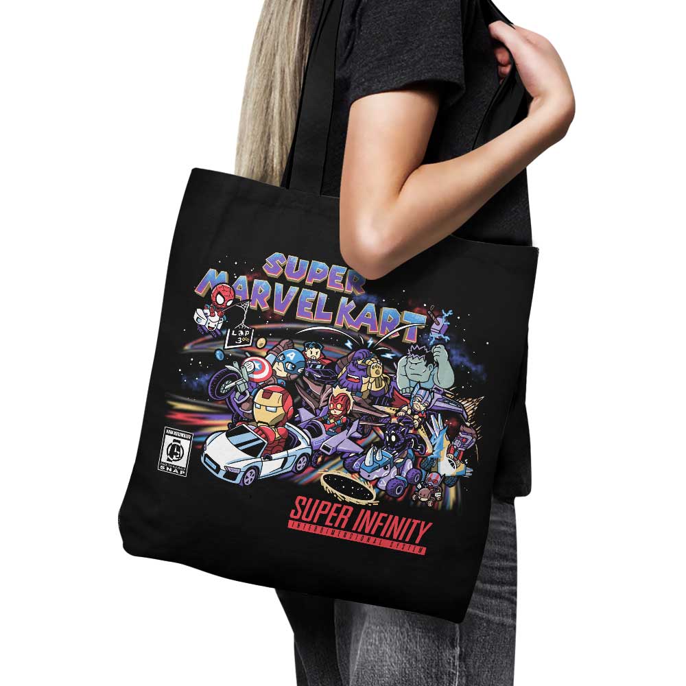 Exquisite Marvelous Kart Branded Tote Bag for Everyday Use