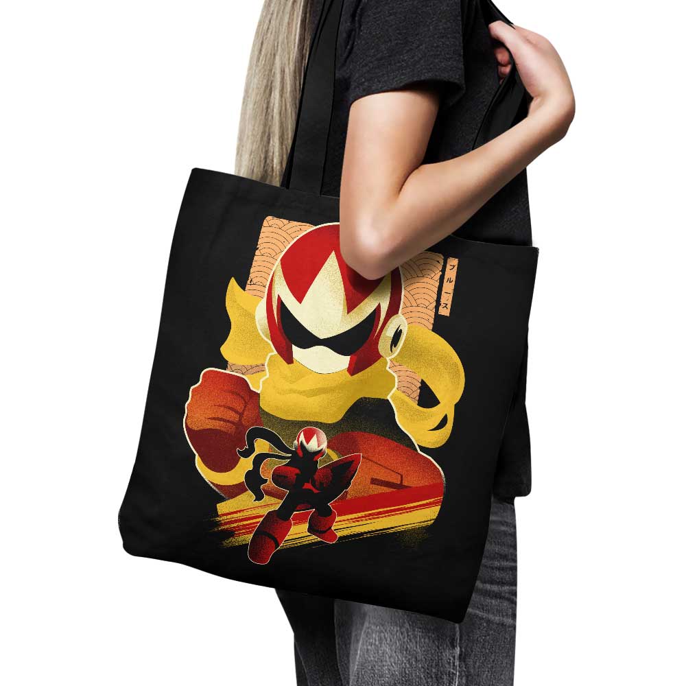 High - Quality Break Man USA - Made Polyester Poplin Tote Bag