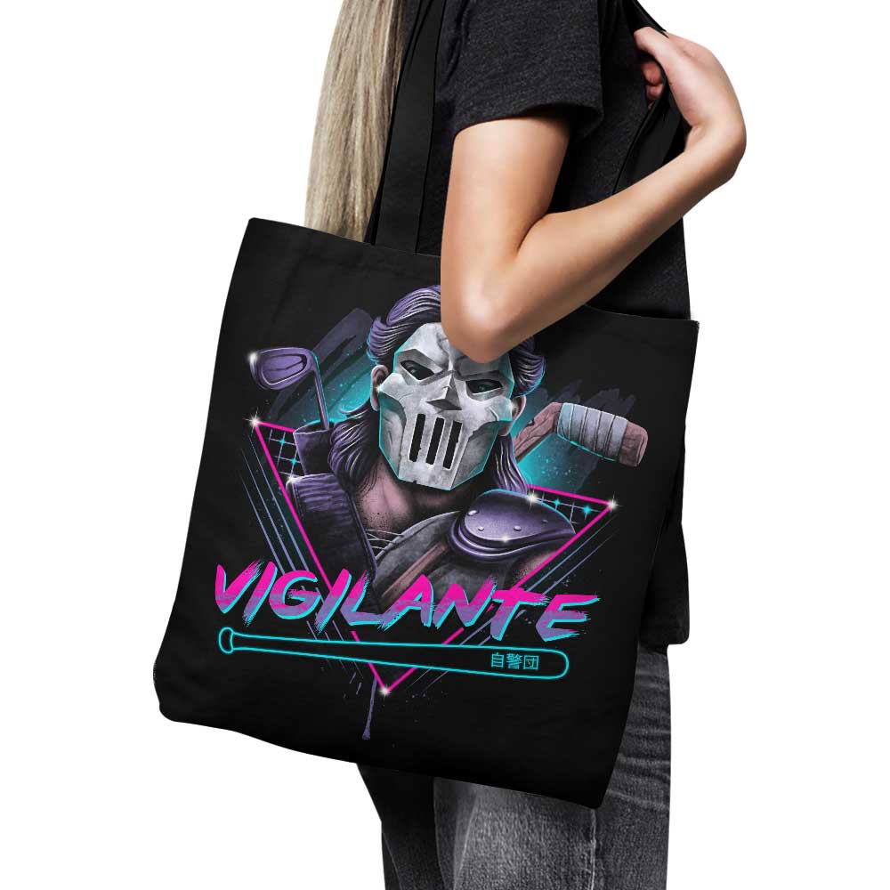 Rad Vigilante Fashionable Tote Bag by XENOS