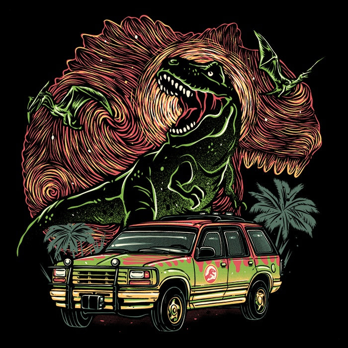 Adventurous Dino Expedition - Stylish Tote Bag