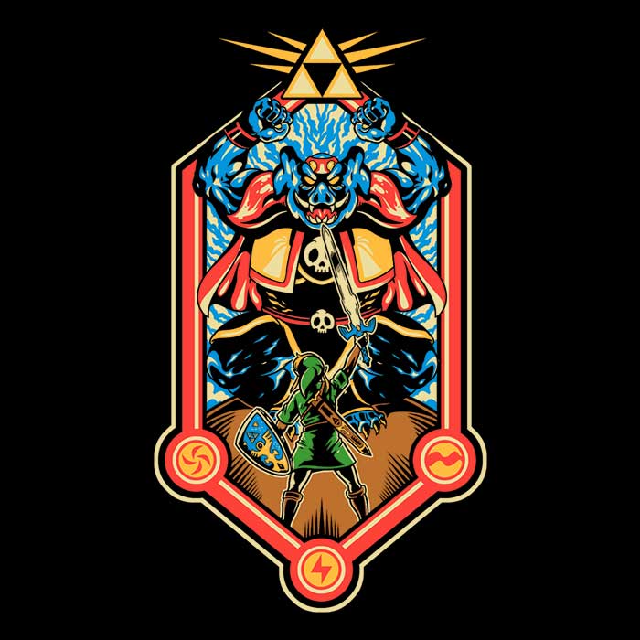 The Magnificent Legend of Power and Courage Tote Bag