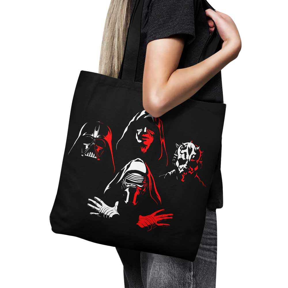 Stylish Bohemian Revenge - Fashionable Polyester Poplin Tote Bag