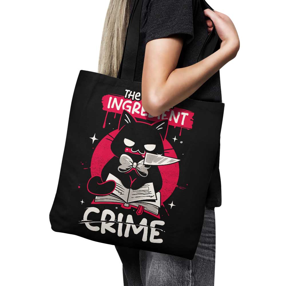 High - Quality 'Killer Secret Ingredient' USA - Made Polyester Tote Bag