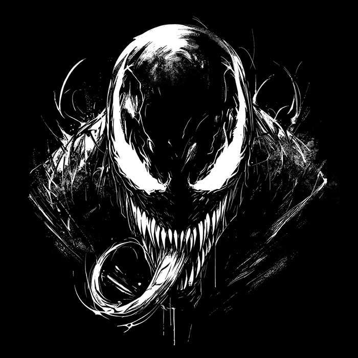 Stylish Lethal Symbiote-themed Tote Bag for Everyday Use