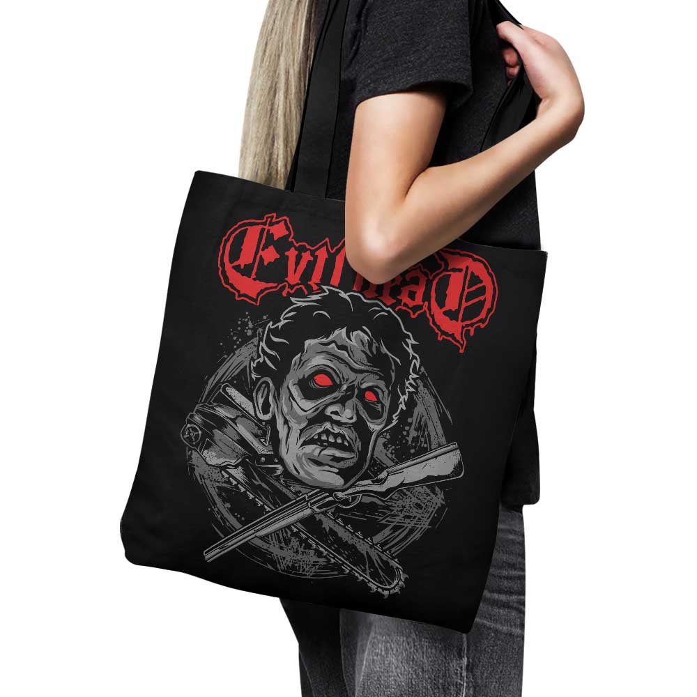 High - Quality 'Evil Album (Alt)' Tote Bag by Dracula Byte