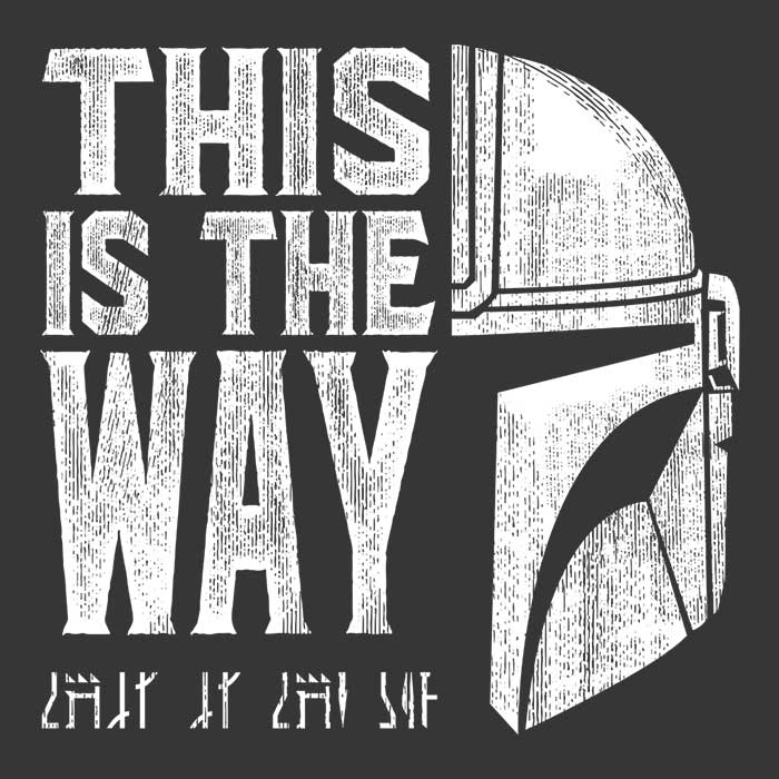 The Way Stylish Tote Bag by Matamoros Graphic Design