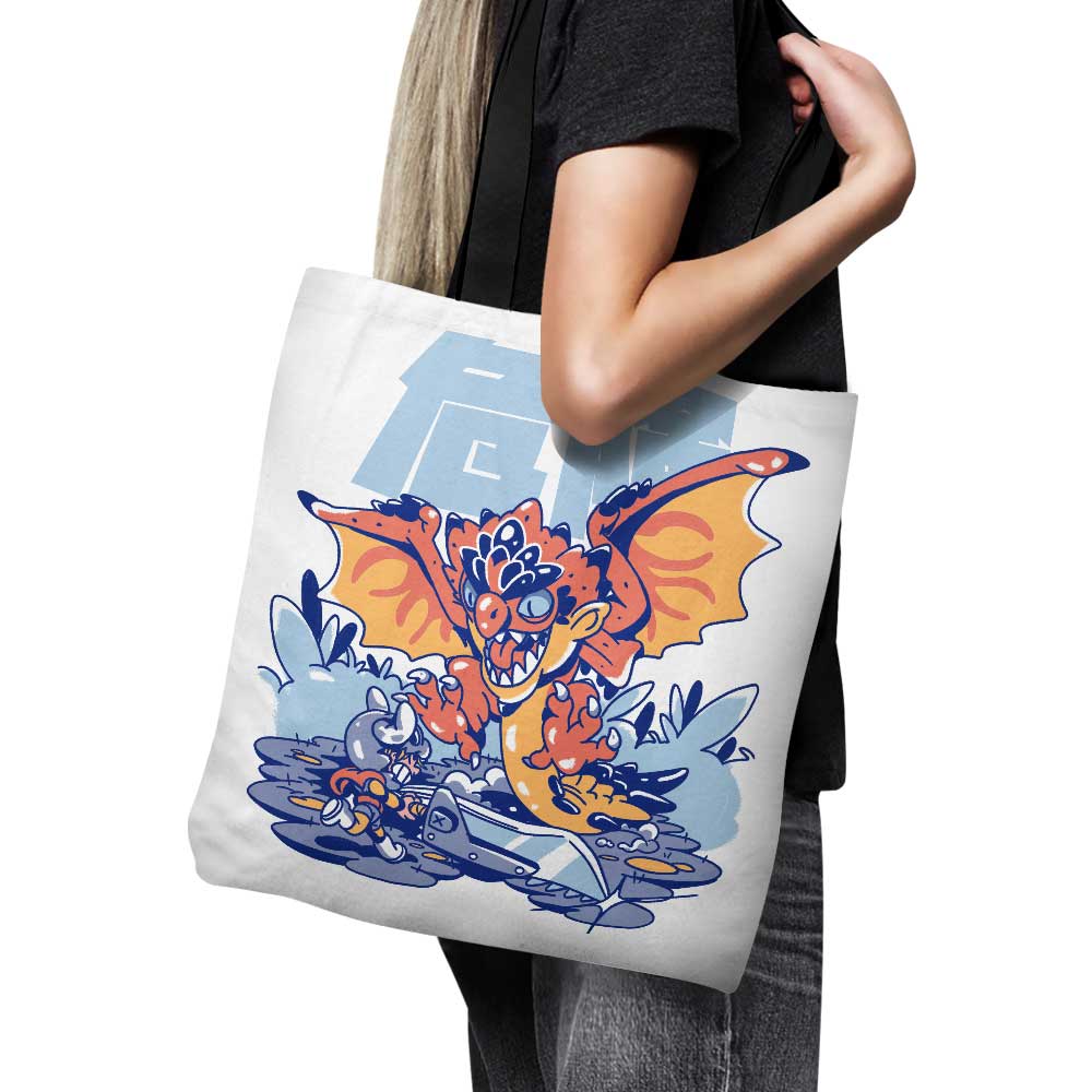 Sketchdemao's 'Rage Attack' High - Quality Polyester Tote Bag