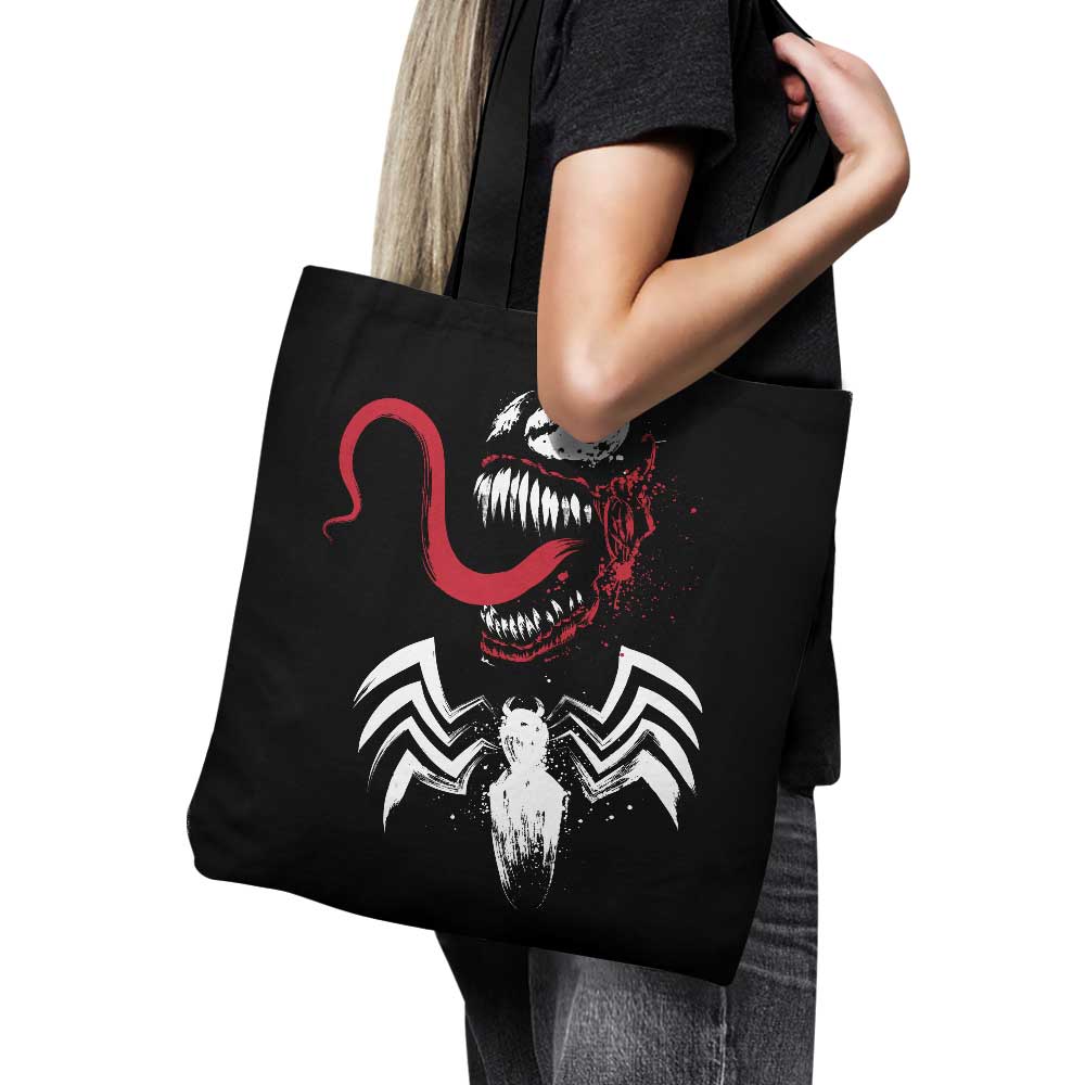 Symbiote - High - Quality Hand - Sewn Polyester Poplin Tote Bag