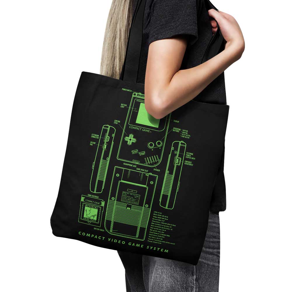 Game Kid Themed High - Quality Tote Bag for Daily Use