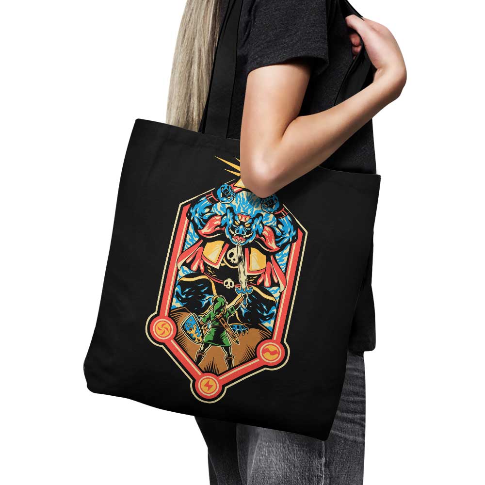 The Magnificent Legend of Power and Courage Tote Bag
