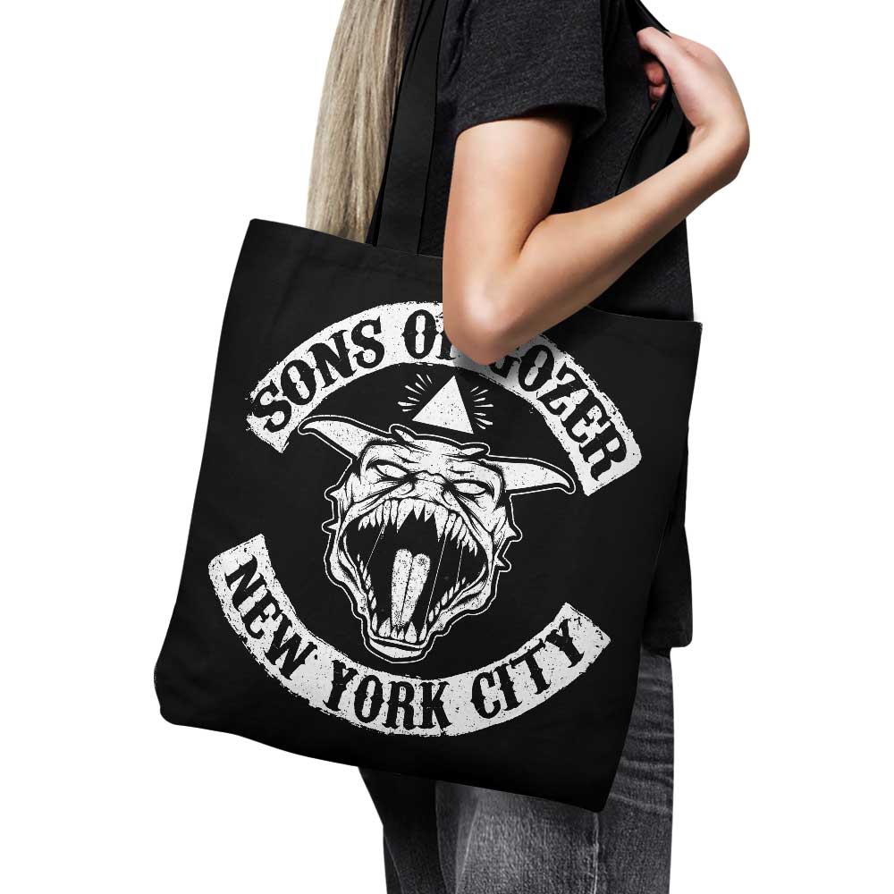 Stylish Sons of Gozer Branded Tote Bag for Everyday Use