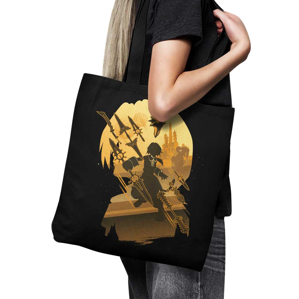 Hypertwenty's Zidane Attack Design High - Quality Polyester Tote Bag