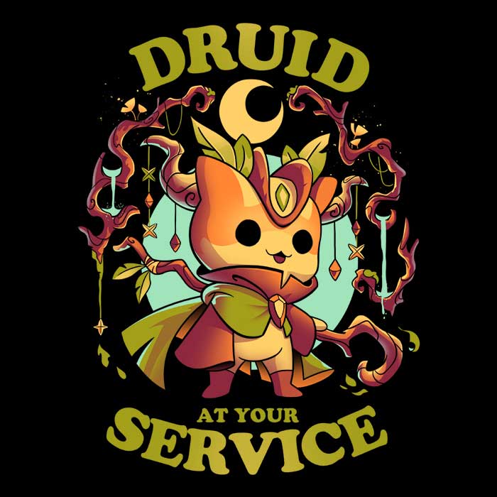High - Quality Druid Service - Inspired Tote Bag by Snouleaf