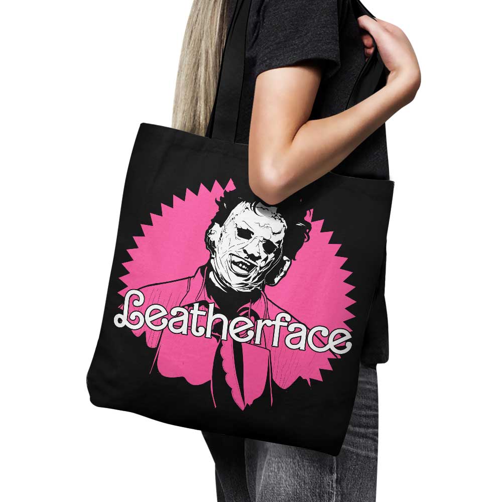High - quality Astrobot Invention's Malibu Chainsaw Pattern Tote Bag